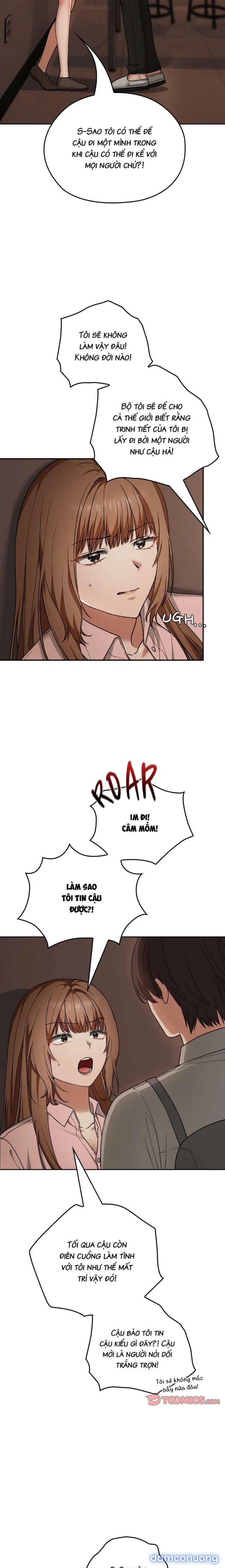 đọc truyện [18+] Đừng Nói Với Ai Ở Trường! Chương 6 ảnh 19 tại Thiên Thai Truyện