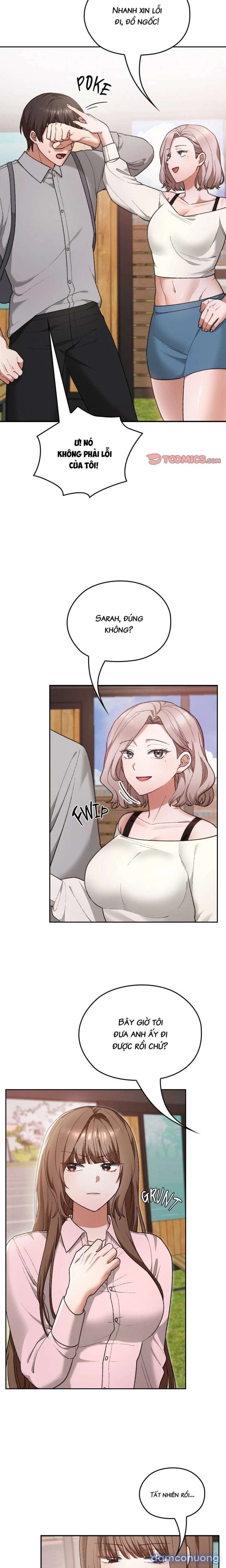 đọc truyện [18+] Đừng Nói Với Ai Ở Trường! Chương 6 ảnh 7 tại Thiên Thai Truyện