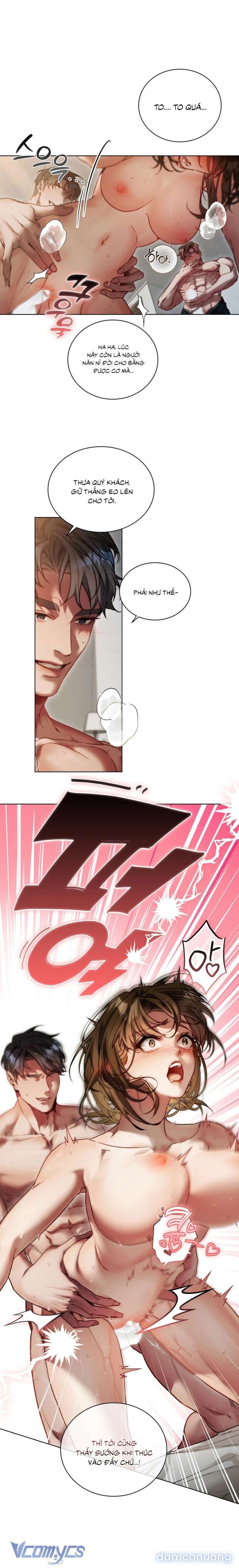 đọc truyện [18+] Được Vây Quanh Bởi Các Cậu Trai Chuyển Phát Chương 2 ảnh 15 tại Thiên Thai Truyện