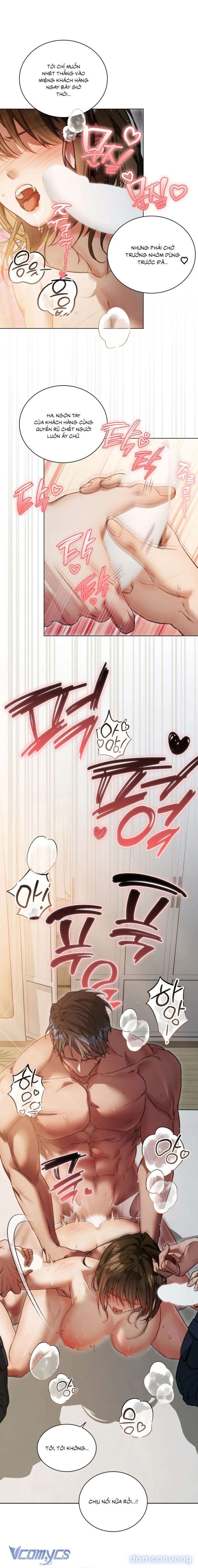 đọc truyện [18+] Được Vây Quanh Bởi Các Cậu Trai Chuyển Phát Chương 2 ảnh 17 tại Thiên Thai Truyện