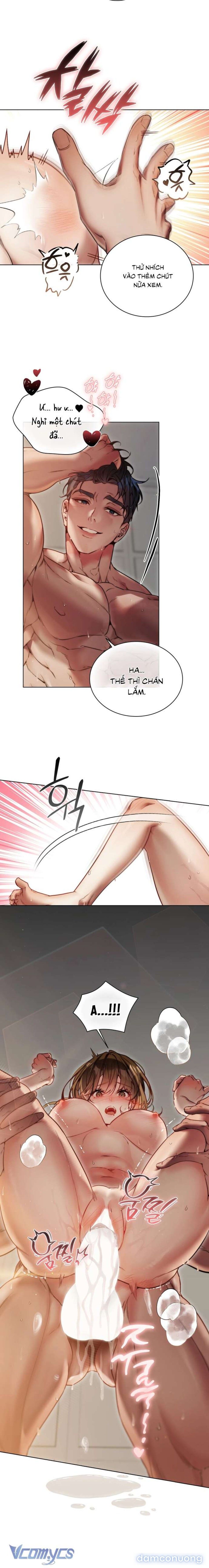 đọc truyện [18+] Được Vây Quanh Bởi Các Cậu Trai Chuyển Phát Chương 2 ảnh 20 tại Thiên Thai Truyện