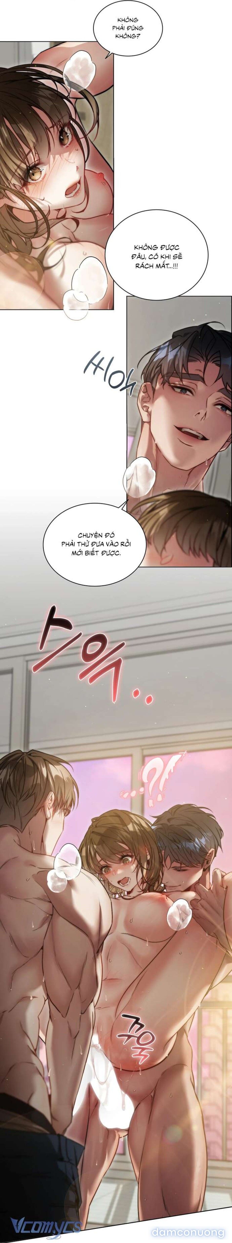 đọc truyện [18+] Được Vây Quanh Bởi Các Cậu Trai Chuyển Phát Chương 2 ảnh 22 tại Thiên Thai Truyện