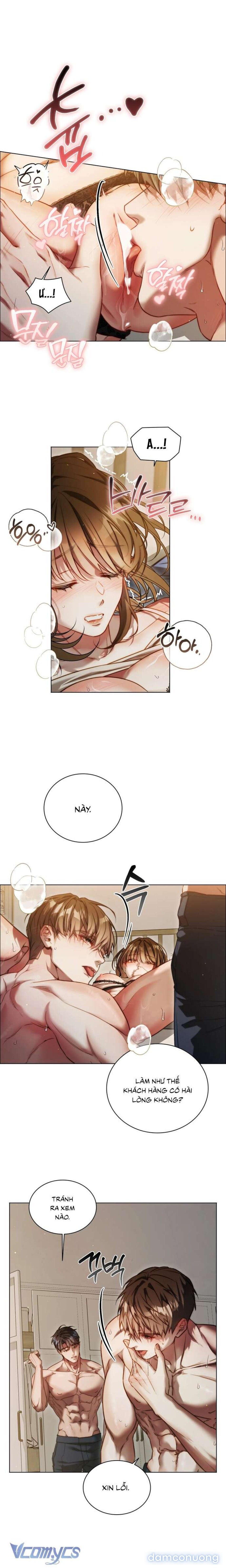 đọc truyện [18+] Được Vây Quanh Bởi Các Cậu Trai Chuyển Phát Chương 2 ảnh 5 tại Thiên Thai Truyện