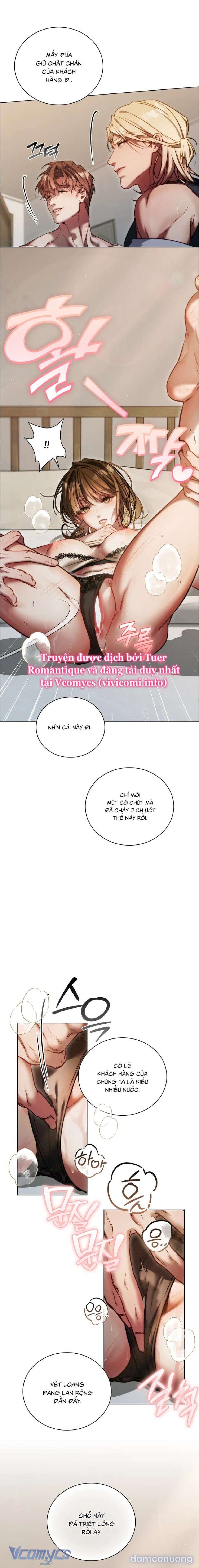 đọc truyện [18+] Được Vây Quanh Bởi Các Cậu Trai Chuyển Phát Chương 2 ảnh 6 tại Thiên Thai Truyện