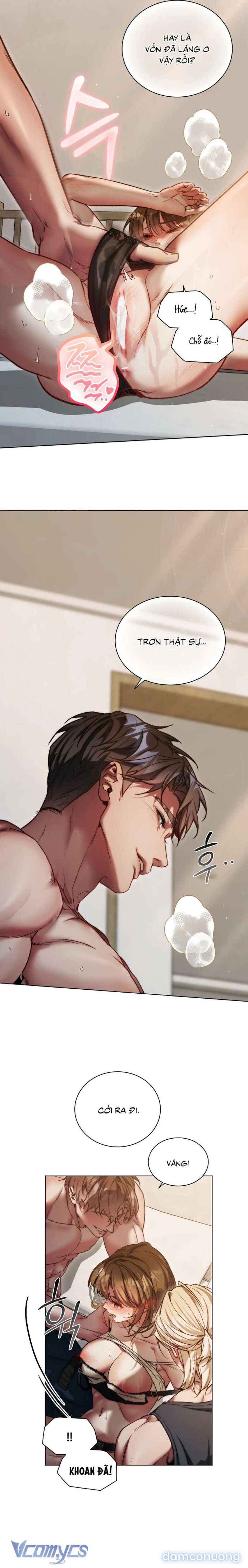 đọc truyện [18+] Được Vây Quanh Bởi Các Cậu Trai Chuyển Phát Chương 2 ảnh 7 tại Thiên Thai Truyện