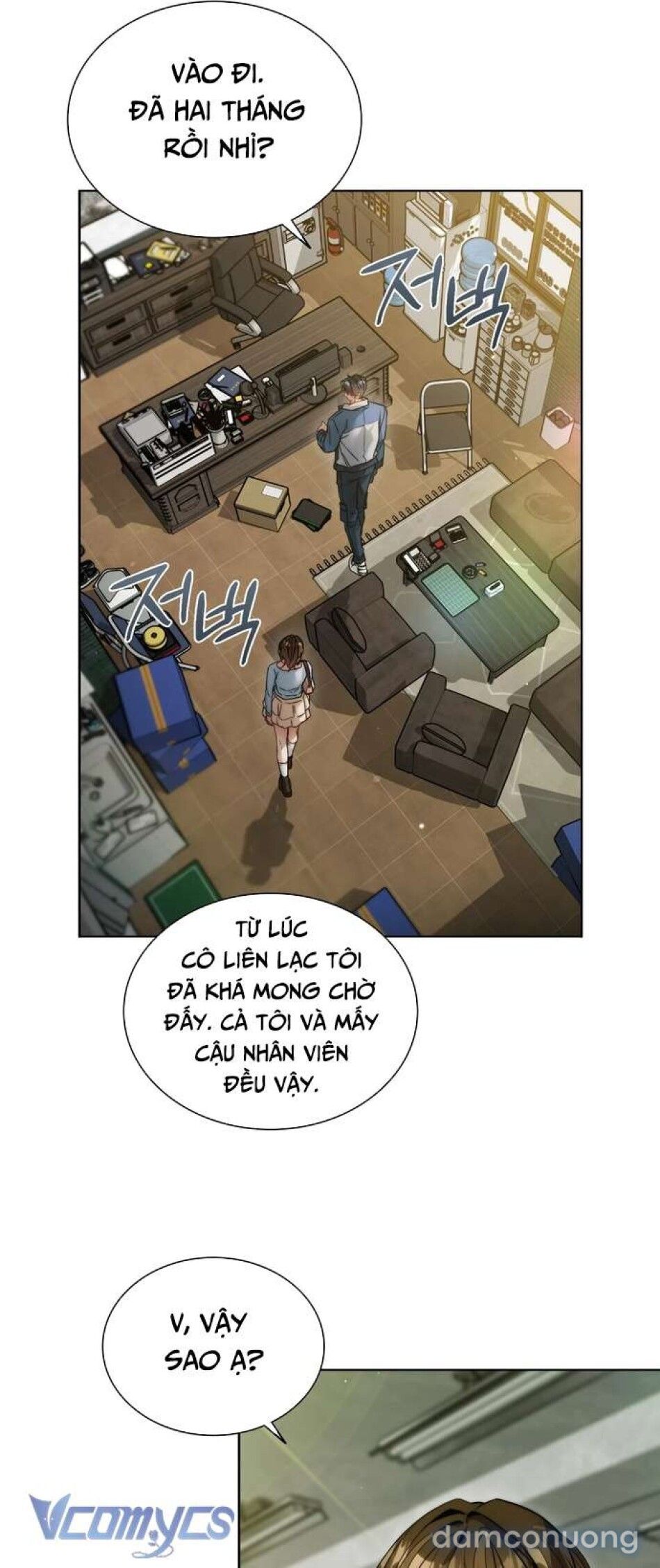 đọc truyện [18+] Được Vây Quanh Bởi Các Cậu Trai Chuyển Phát Chương 4 ảnh 22 tại Thiên Thai Truyện