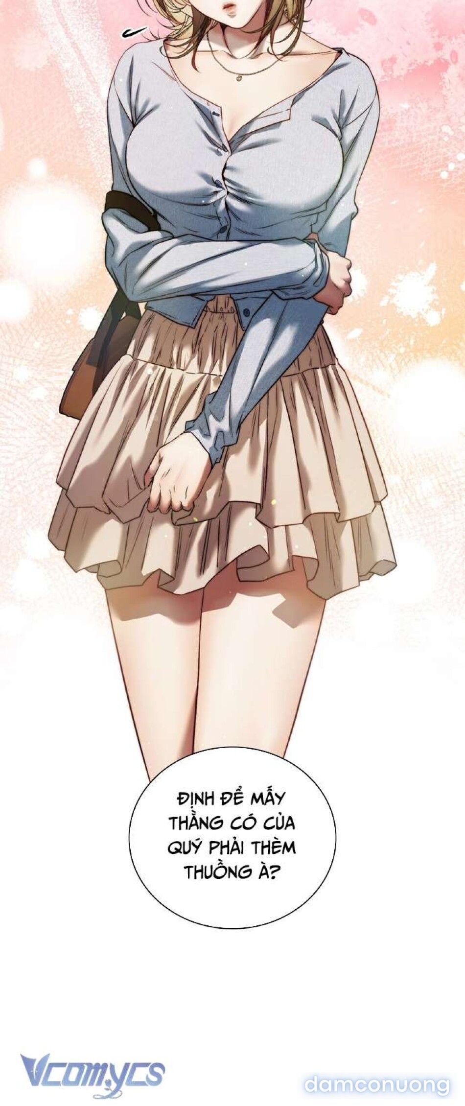 đọc truyện [18+] Được Vây Quanh Bởi Các Cậu Trai Chuyển Phát Chương 4 ảnh 27 tại Thiên Thai Truyện