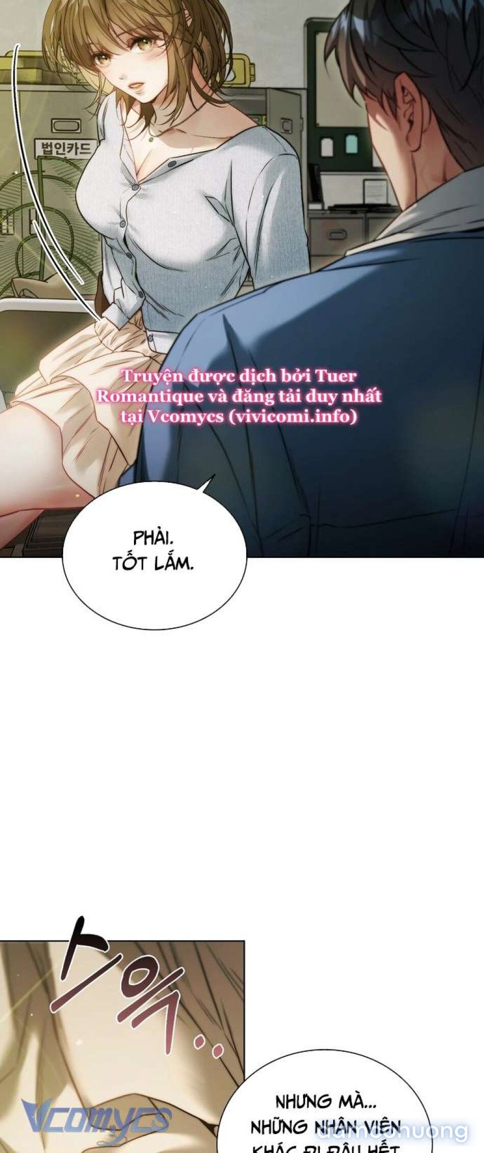 đọc truyện [18+] Được Vây Quanh Bởi Các Cậu Trai Chuyển Phát Chương 4 ảnh 29 tại Thiên Thai Truyện