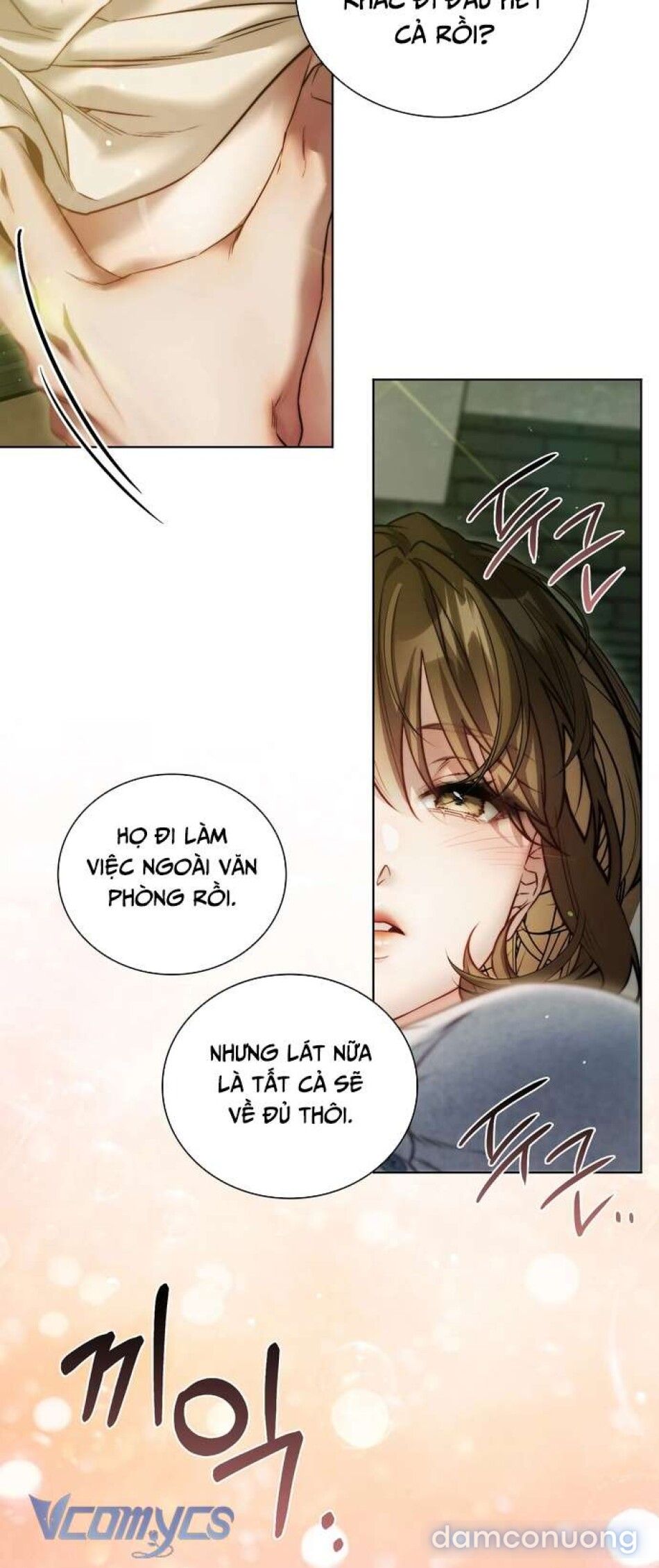 đọc truyện [18+] Được Vây Quanh Bởi Các Cậu Trai Chuyển Phát Chương 4 ảnh 30 tại Thiên Thai Truyện