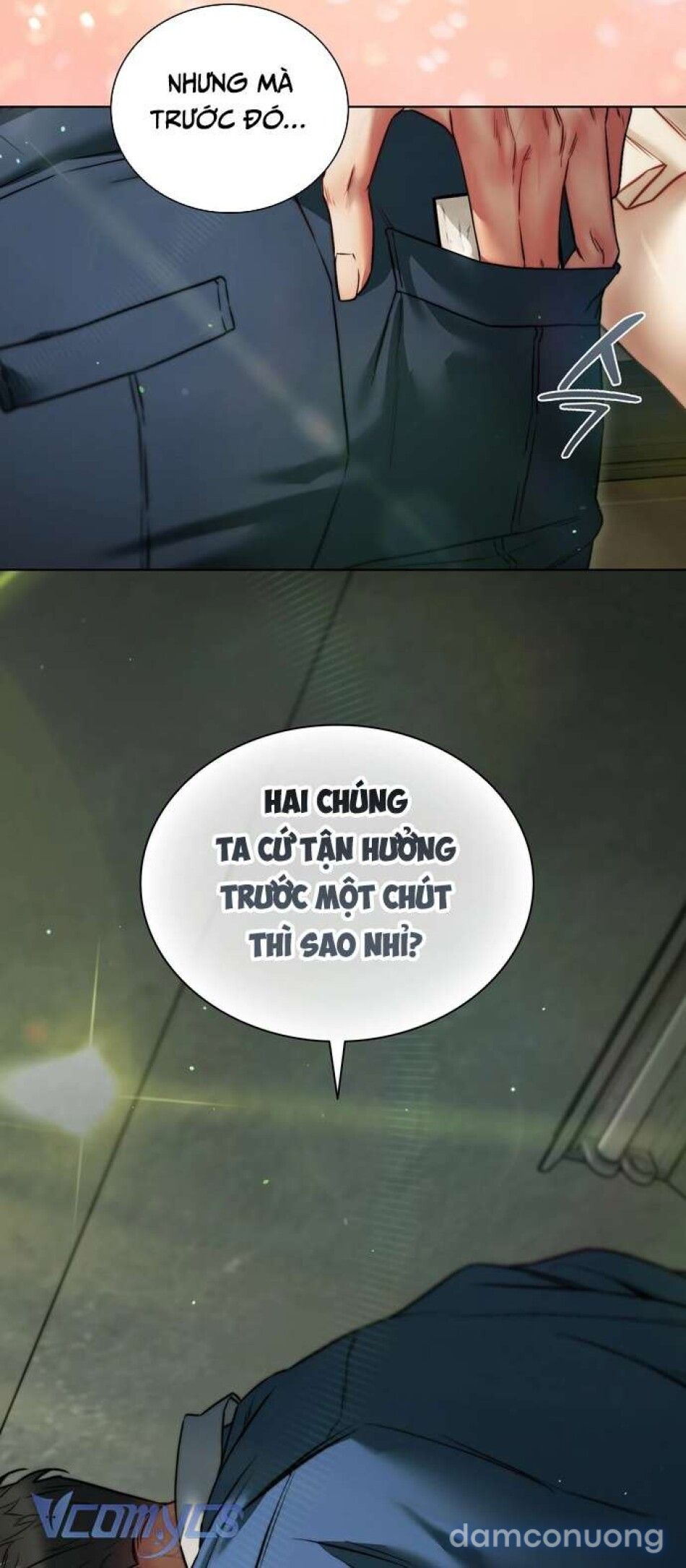 đọc truyện [18+] Được Vây Quanh Bởi Các Cậu Trai Chuyển Phát Chương 4 ảnh 31 tại Thiên Thai Truyện