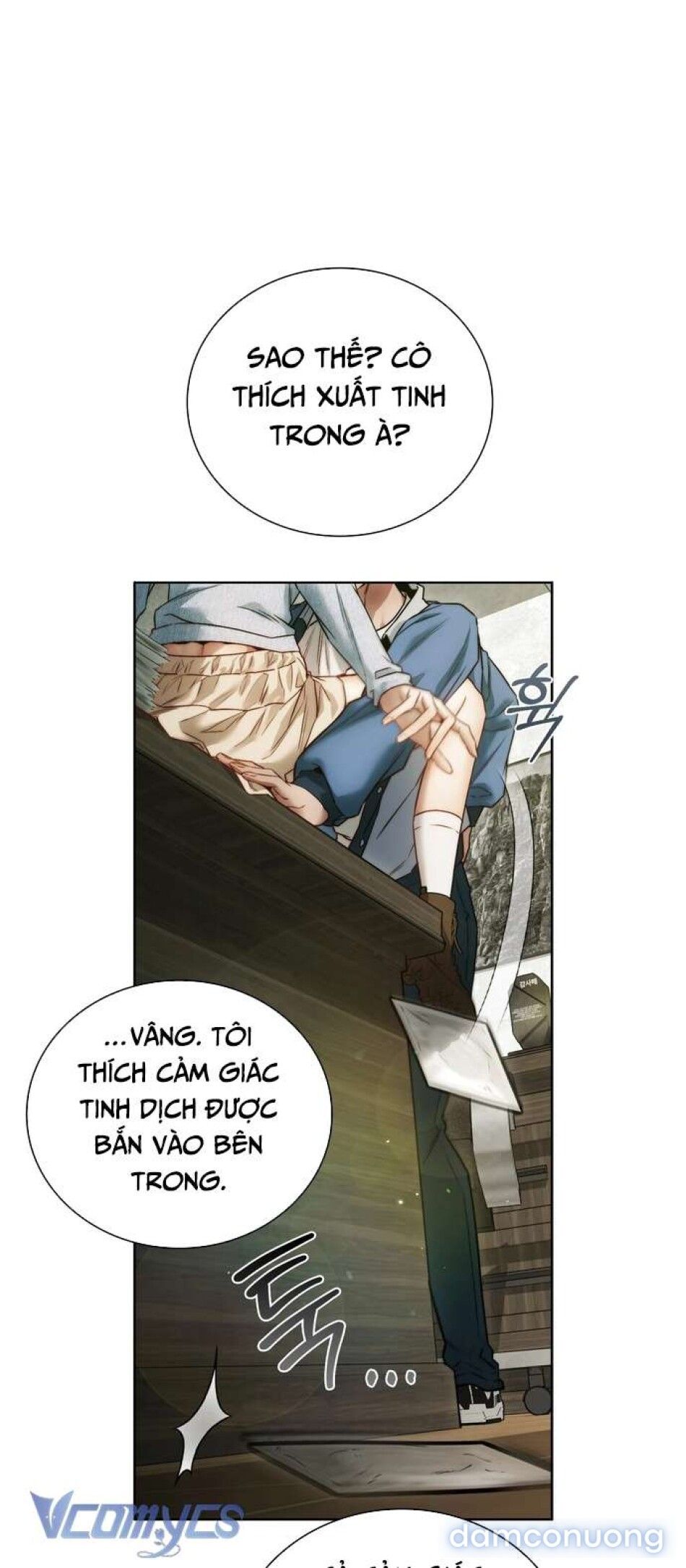 đọc truyện [18+] Được Vây Quanh Bởi Các Cậu Trai Chuyển Phát Chương 4 ảnh 35 tại Thiên Thai Truyện