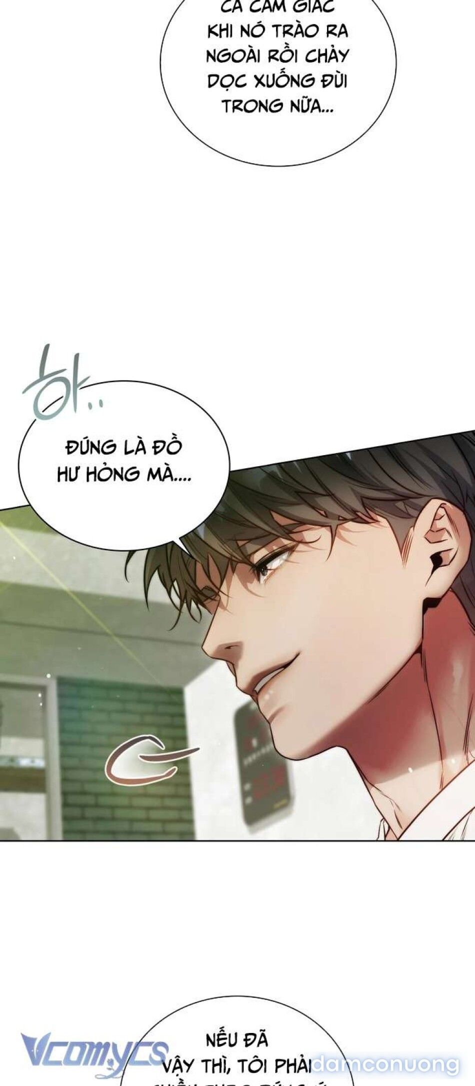 đọc truyện [18+] Được Vây Quanh Bởi Các Cậu Trai Chuyển Phát Chương 4 ảnh 36 tại Thiên Thai Truyện