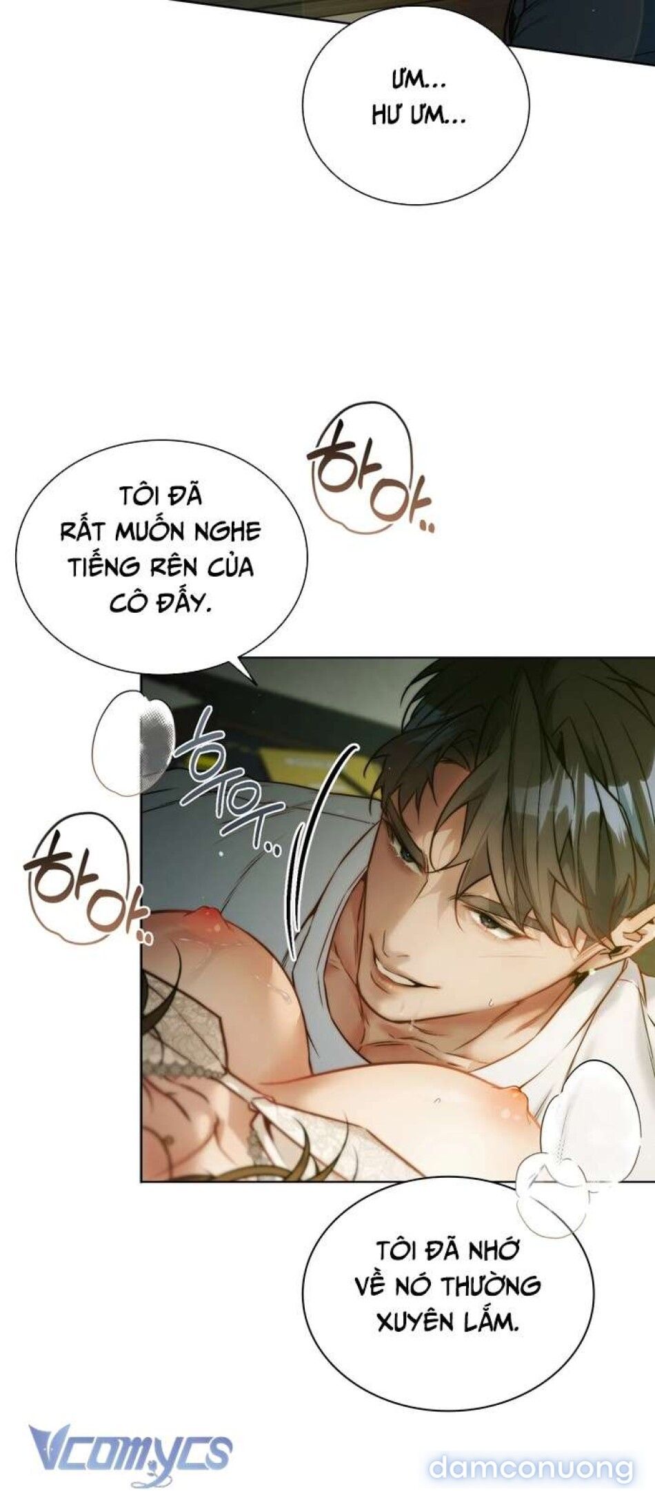 đọc truyện [18+] Được Vây Quanh Bởi Các Cậu Trai Chuyển Phát Chương 4 ảnh 39 tại Thiên Thai Truyện