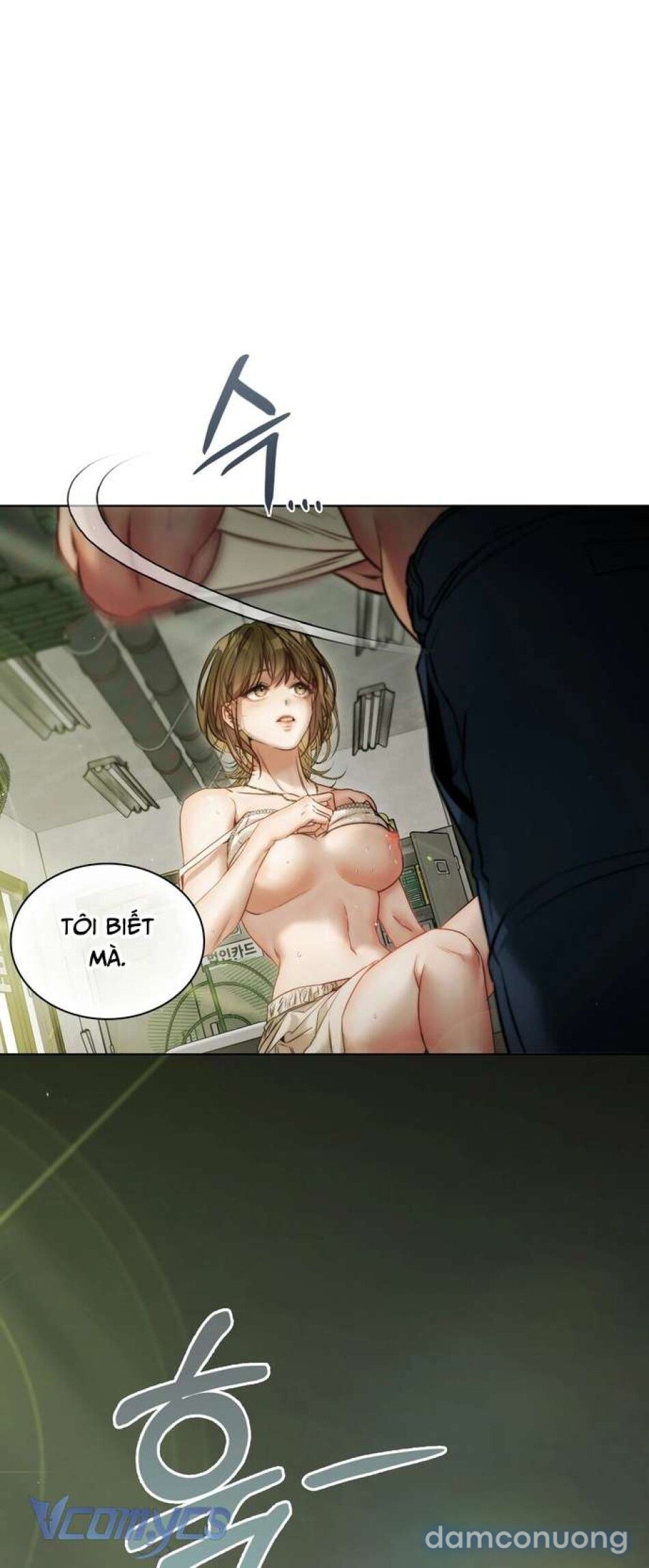 đọc truyện [18+] Được Vây Quanh Bởi Các Cậu Trai Chuyển Phát Chương 4 ảnh 43 tại Thiên Thai Truyện