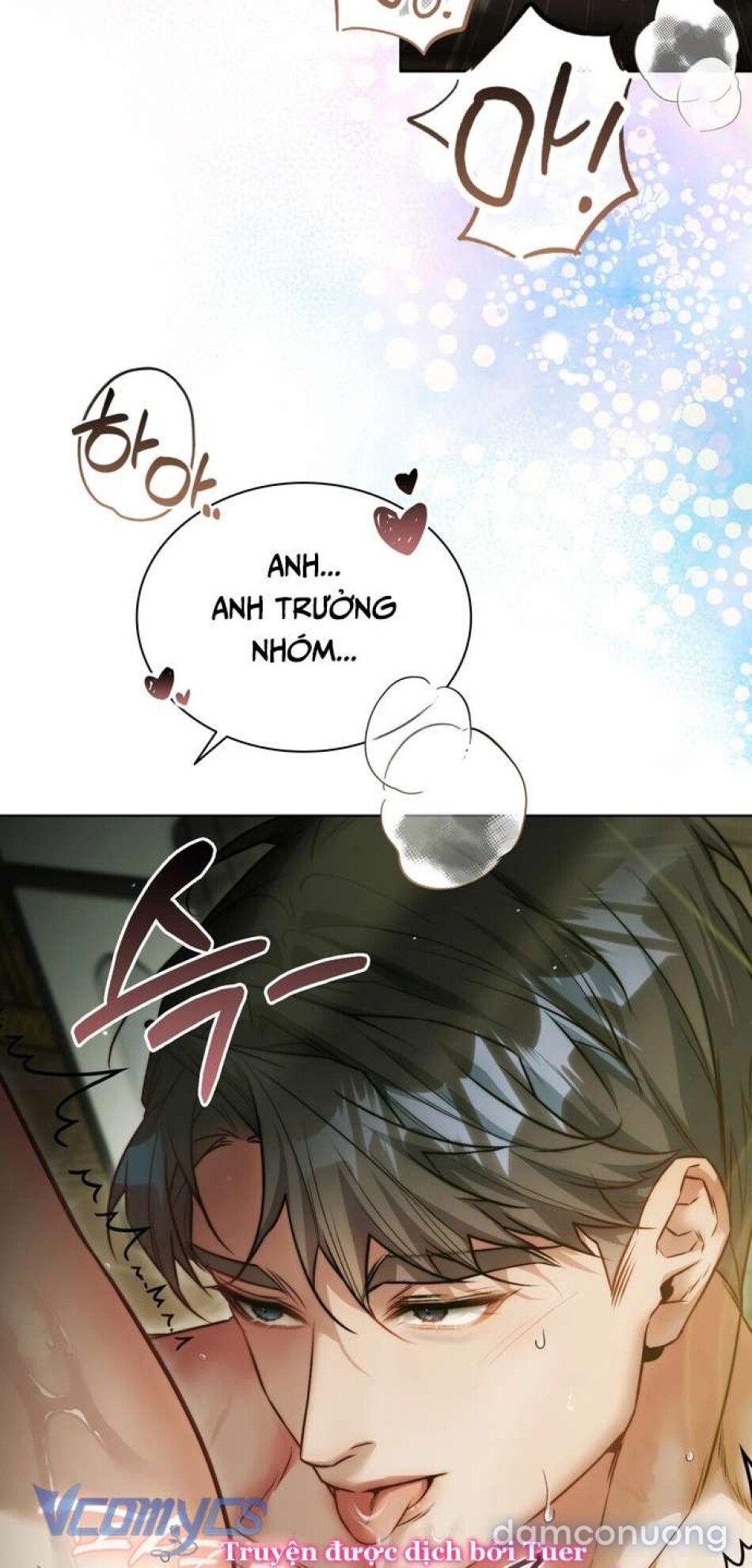 đọc truyện [18+] Được Vây Quanh Bởi Các Cậu Trai Chuyển Phát Chương 4 ảnh 59 tại Thiên Thai Truyện