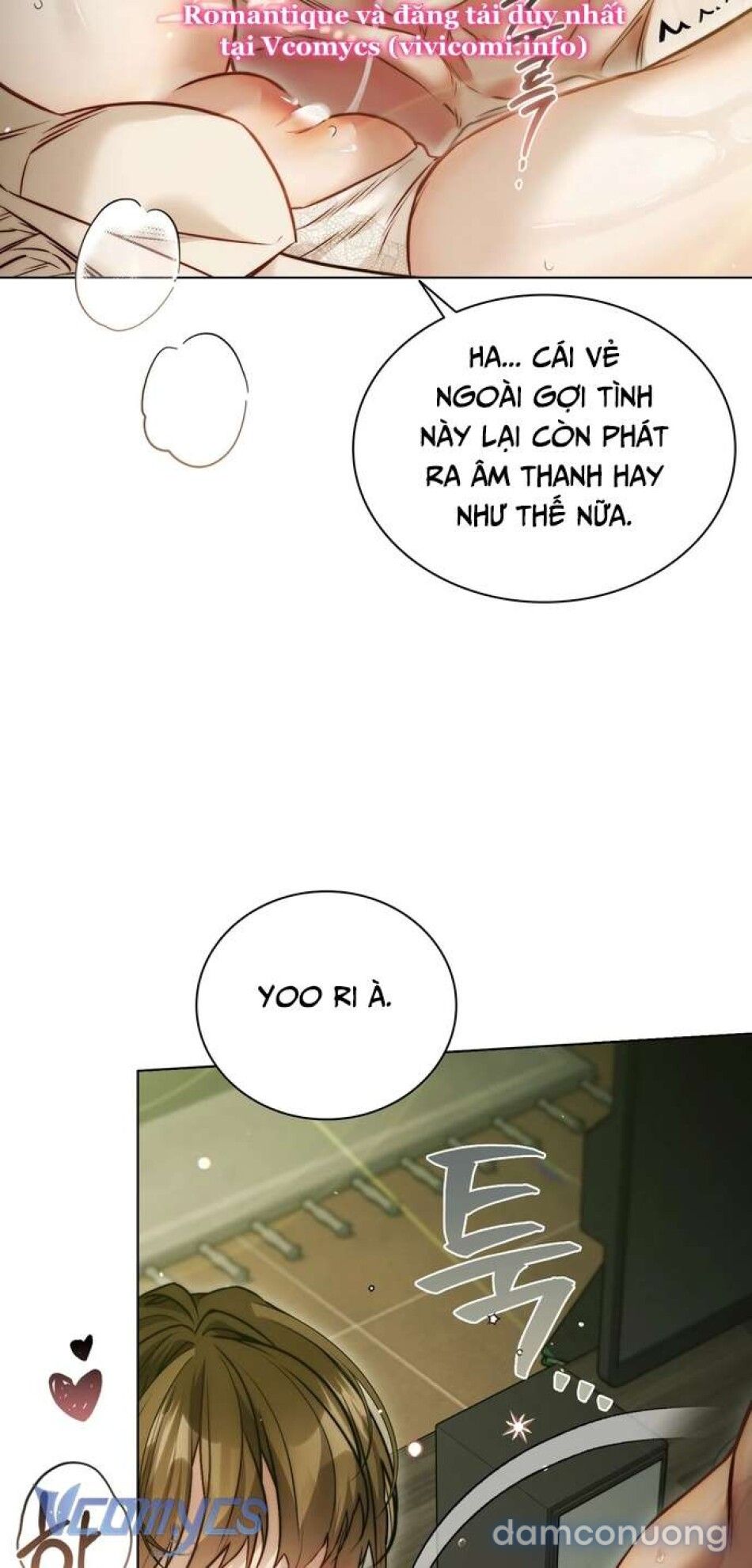 đọc truyện [18+] Được Vây Quanh Bởi Các Cậu Trai Chuyển Phát Chương 4 ảnh 60 tại Thiên Thai Truyện