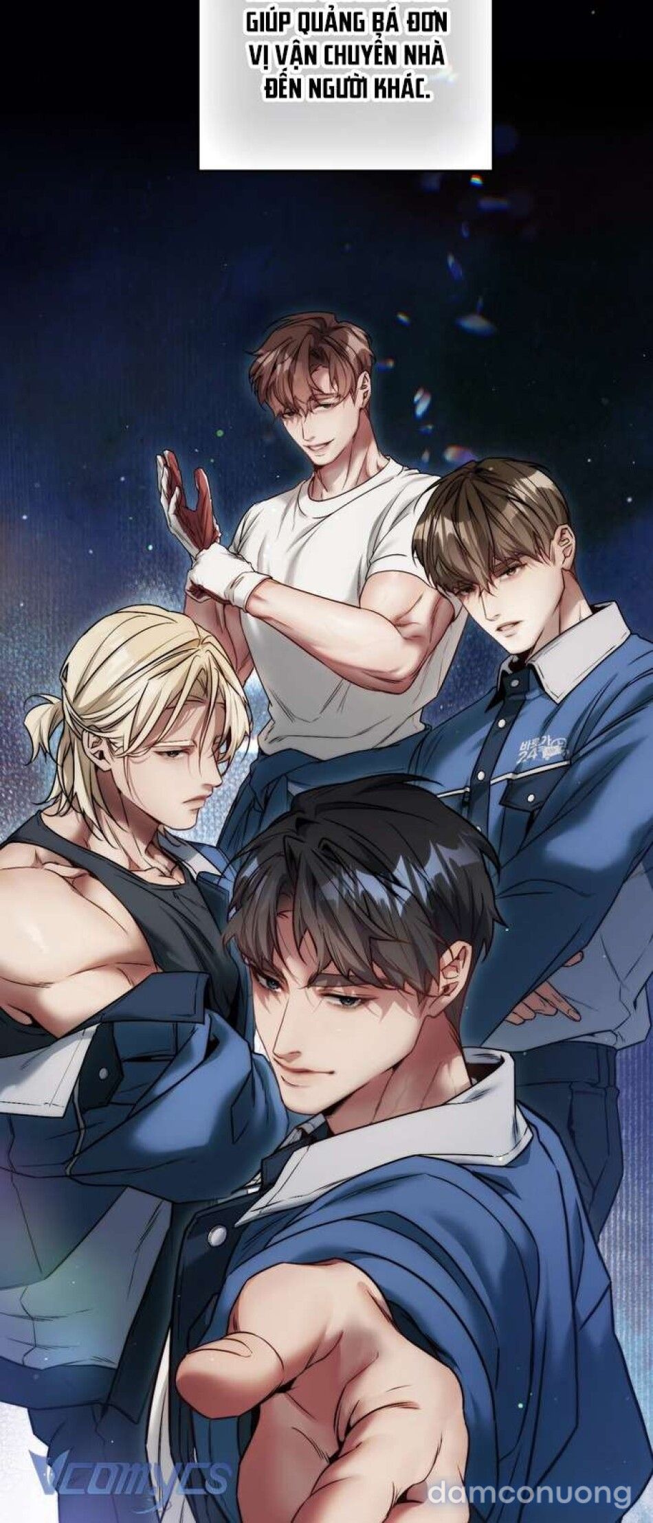 đọc truyện [18+] Được Vây Quanh Bởi Các Cậu Trai Chuyển Phát Chương 4 ảnh 8 tại Thiên Thai Truyện