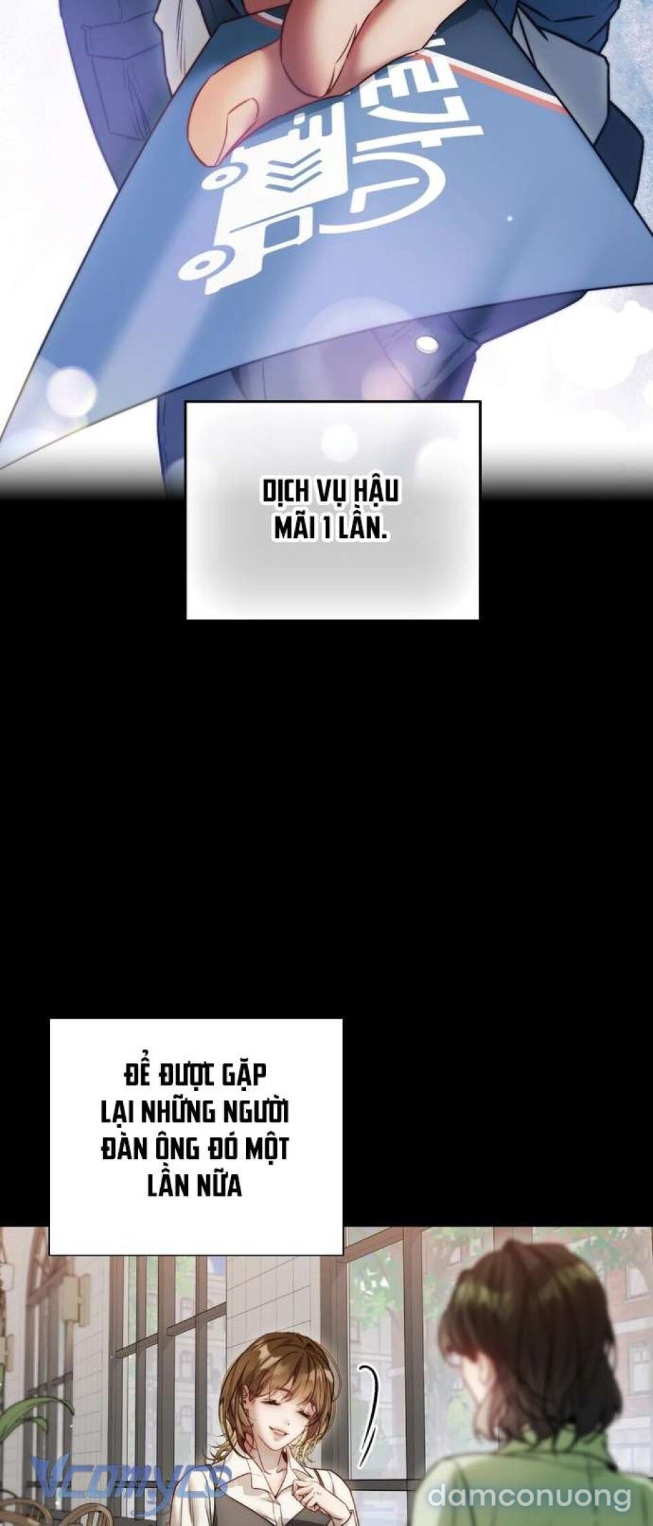 đọc truyện [18+] Được Vây Quanh Bởi Các Cậu Trai Chuyển Phát Chương 4 ảnh 9 tại Thiên Thai Truyện