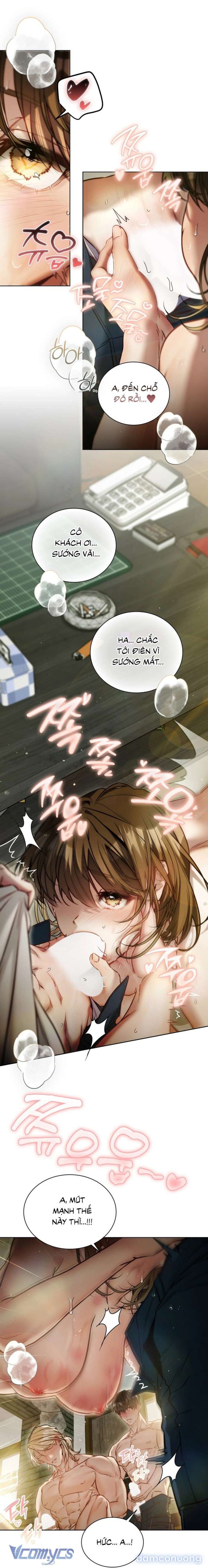 đọc truyện [18+] Được Vây Quanh Bởi Các Cậu Trai Chuyển Phát Chương 5 ảnh 13 tại Thiên Thai Truyện