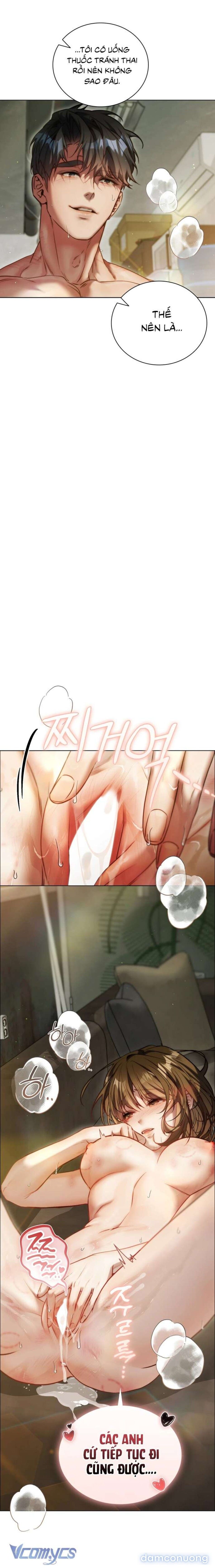 đọc truyện [18+] Được Vây Quanh Bởi Các Cậu Trai Chuyển Phát Chương 5 ảnh 18 tại Thiên Thai Truyện