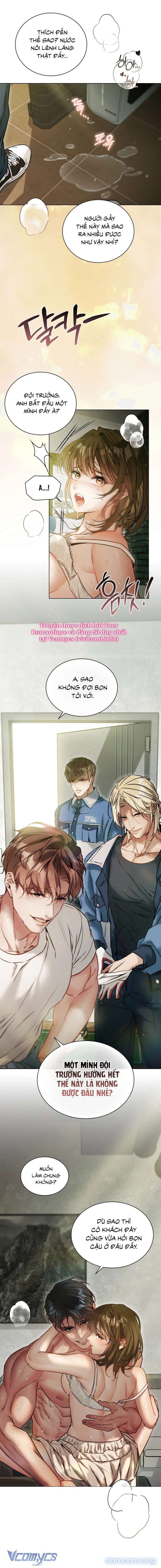 đọc truyện [18+] Được Vây Quanh Bởi Các Cậu Trai Chuyển Phát Chương 5 ảnh 4 tại Thiên Thai Truyện