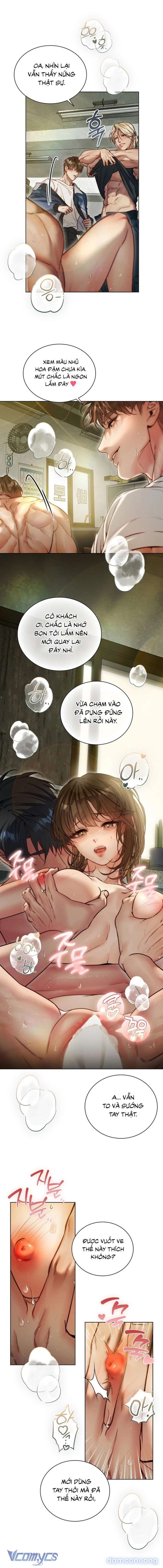đọc truyện [18+] Được Vây Quanh Bởi Các Cậu Trai Chuyển Phát Chương 5 ảnh 6 tại Thiên Thai Truyện