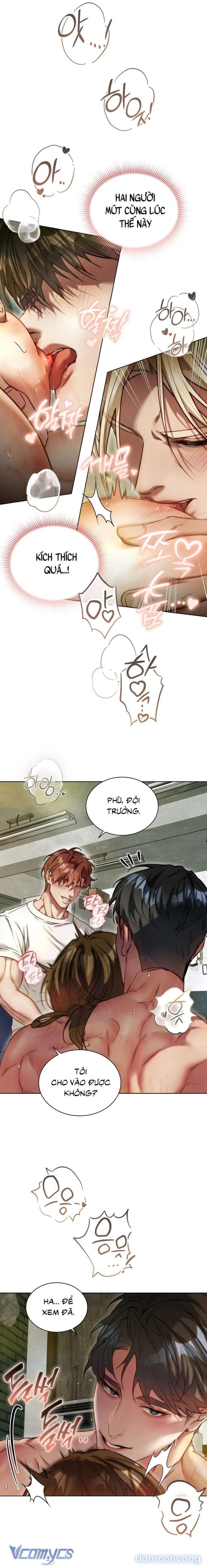 đọc truyện [18+] Được Vây Quanh Bởi Các Cậu Trai Chuyển Phát Chương 5 ảnh 8 tại Thiên Thai Truyện