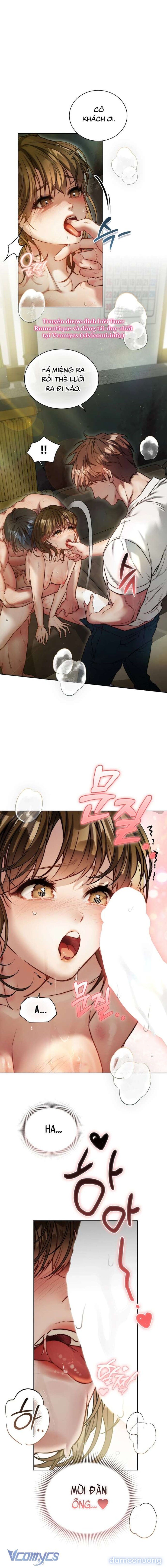 đọc truyện [18+] Được Vây Quanh Bởi Các Cậu Trai Chuyển Phát Chương 5 ảnh 10 tại Thiên Thai Truyện