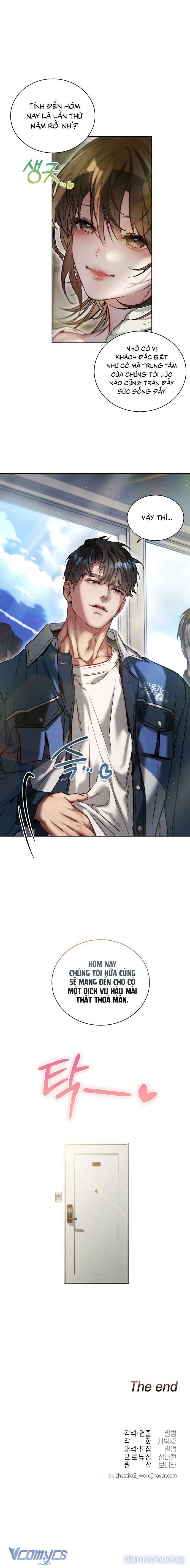 đọc truyện [18+] Được Vây Quanh Bởi Các Cậu Trai Chuyển Phát Chương 6 ảnh 22 tại Thiên Thai Truyện