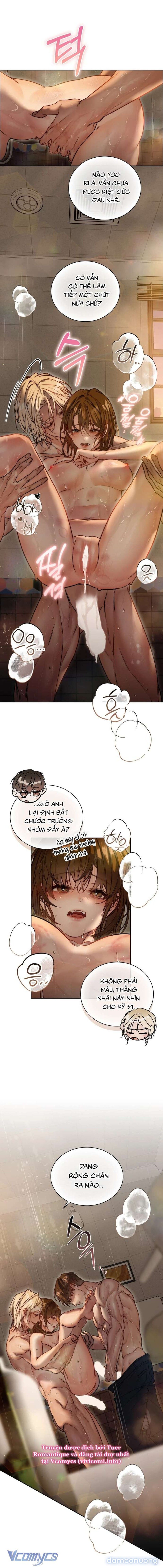 đọc truyện [18+] Được Vây Quanh Bởi Các Cậu Trai Chuyển Phát Chương 6 ảnh 10 tại Thiên Thai Truyện