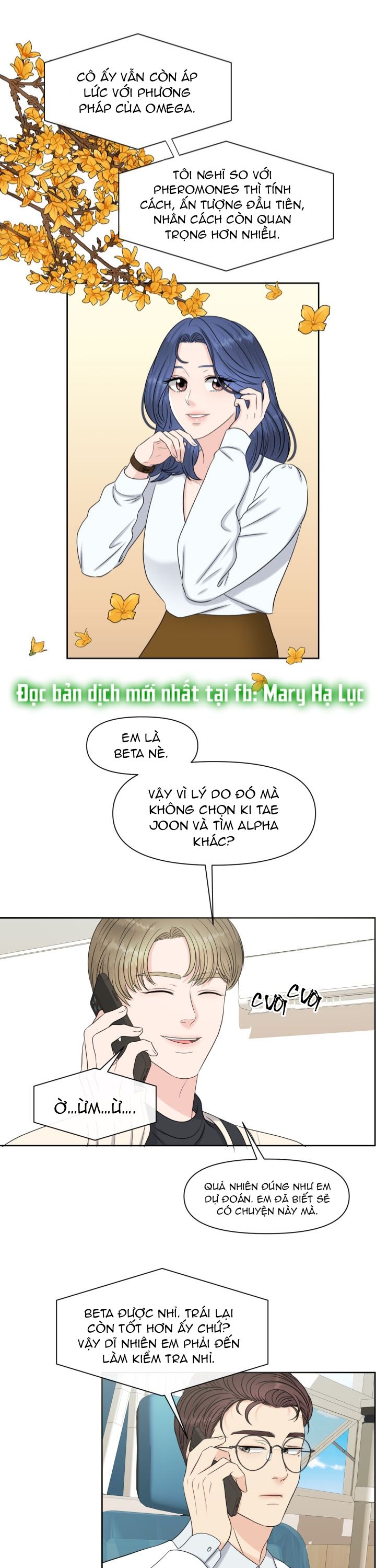 đọc truyện [18+] Em Sẽ Chọn Alpha Nào~ Chương 13.1 ảnh 4 tại Truyện Dạ Ký