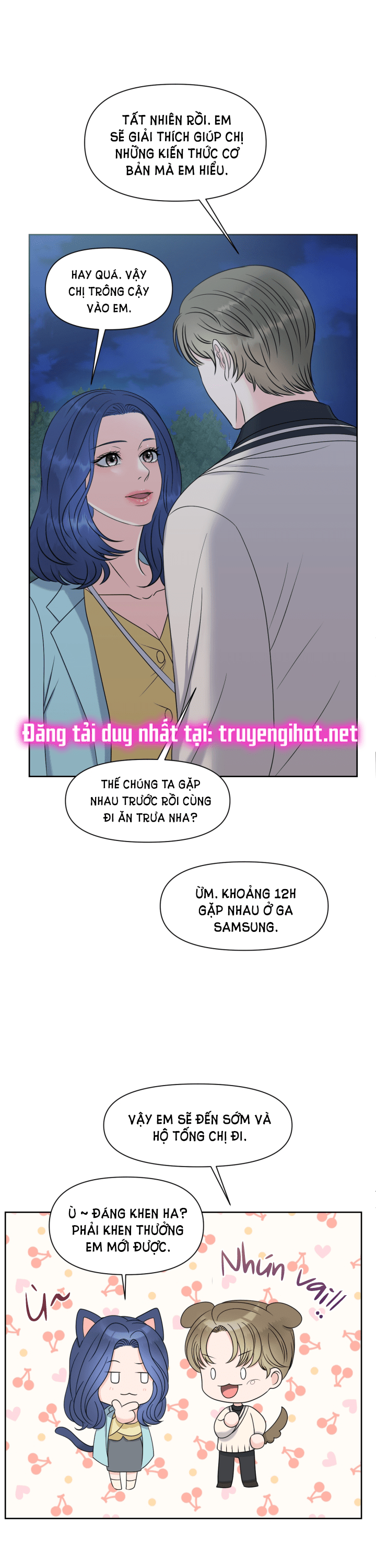 đọc truyện [18+] Em Sẽ Chọn Alpha Nào~ Chương 15.1 ảnh 7 tại Truyện Dạ Ký