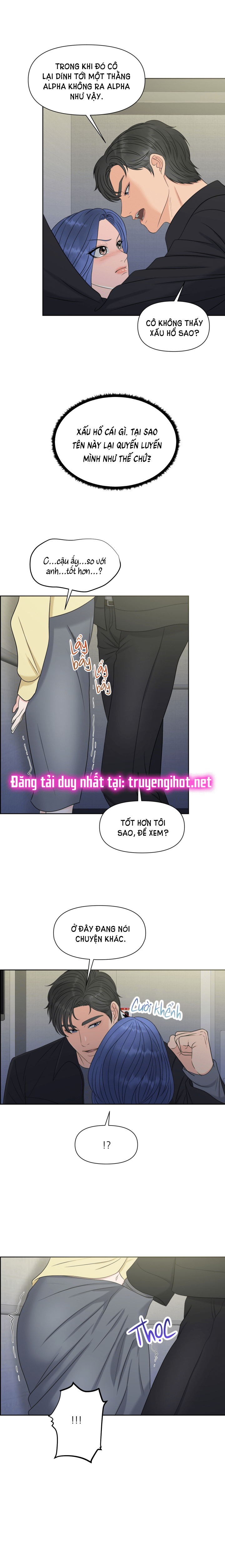 đọc truyện [18+] Em Sẽ Chọn Alpha Nào~ Chương 15.2 ảnh 6 tại Truyện Dạ Ký