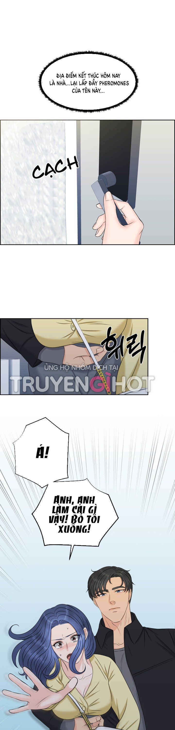 đọc truyện [18+] Em Sẽ Chọn Alpha Nào~ Chương 16.2 ảnh 12 tại Truyện Dạ Ký