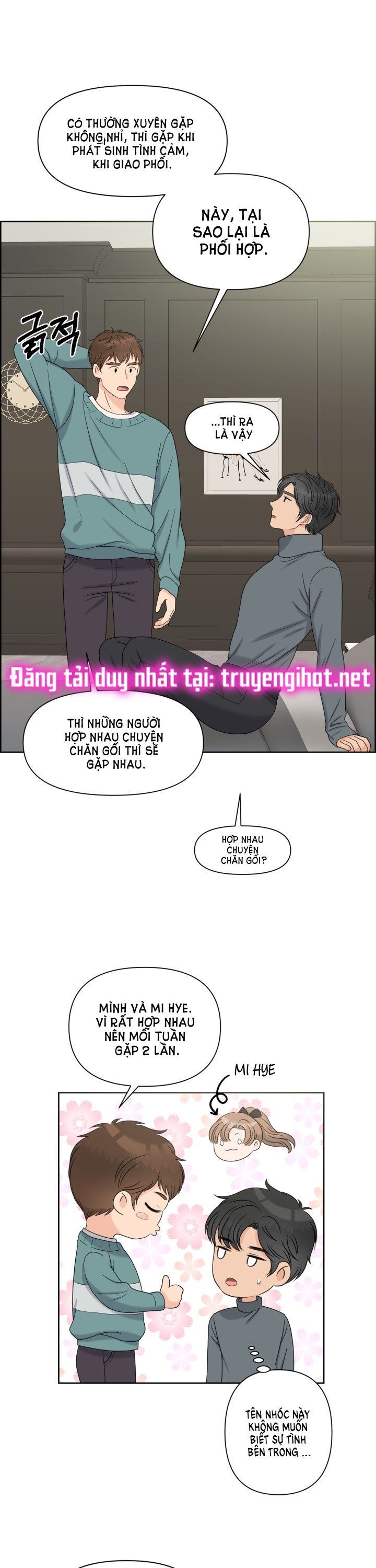 đọc truyện [18+] Em Sẽ Chọn Alpha Nào~ Chương 19.5 ảnh 8 tại Truyện Dạ Ký