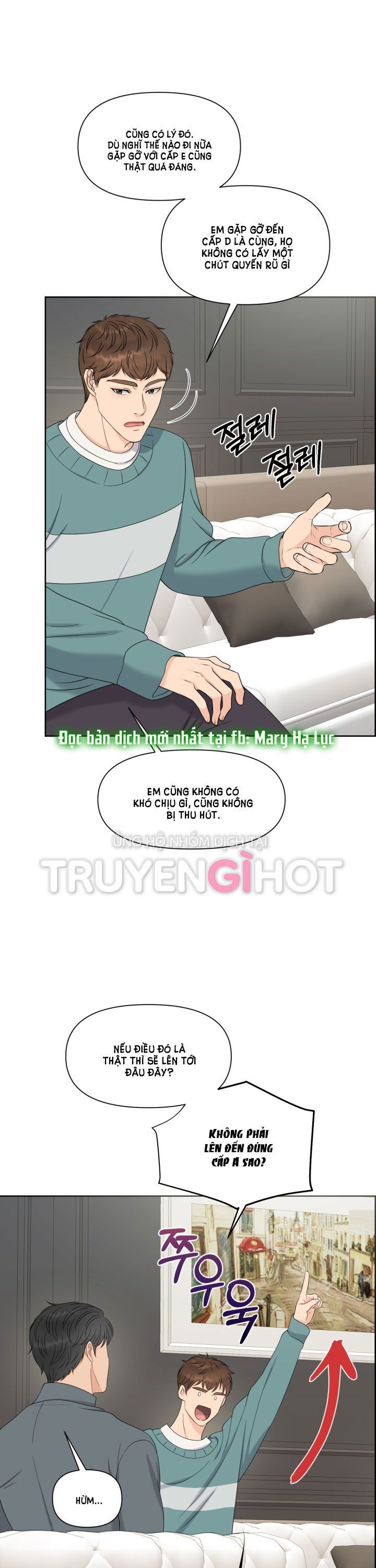 đọc truyện [18+] Em Sẽ Chọn Alpha Nào~ Chương 20.1 ảnh 19 tại Truyện Dạ Ký