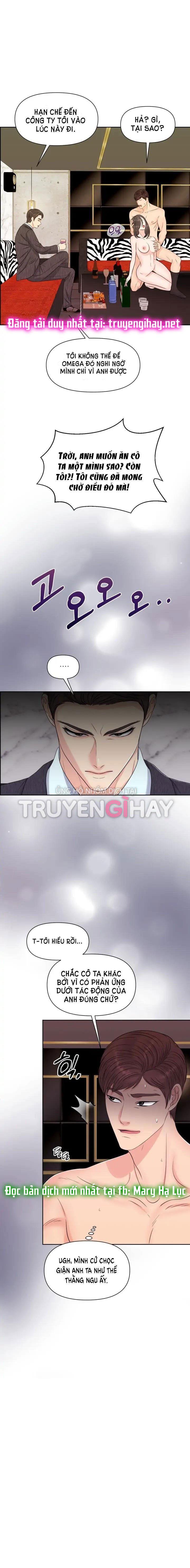 đọc truyện [18+] Em Sẽ Chọn Alpha Nào~ Chương 41.5 ảnh 4 tại Truyện Dạ Ký