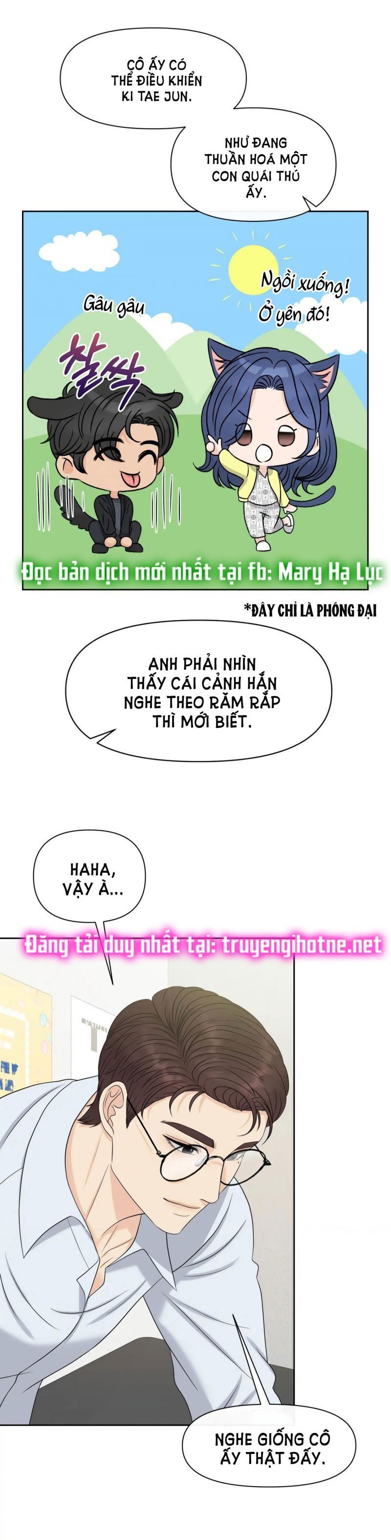đọc truyện [18+] Em Sẽ Chọn Alpha Nào~ Chương 48.5 ảnh 26 tại Truyện Dạ Ký