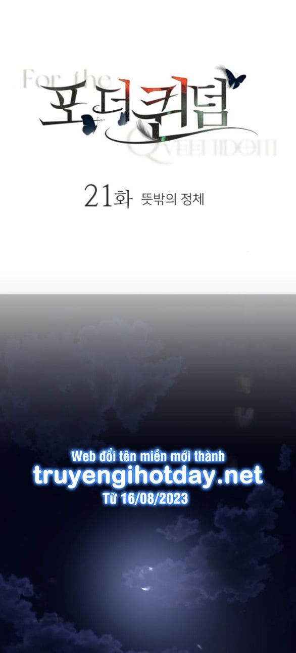 đọc truyện [18+] For The Queendom Chương 21.1 ảnh 1 tại Thiên Thai Truyện