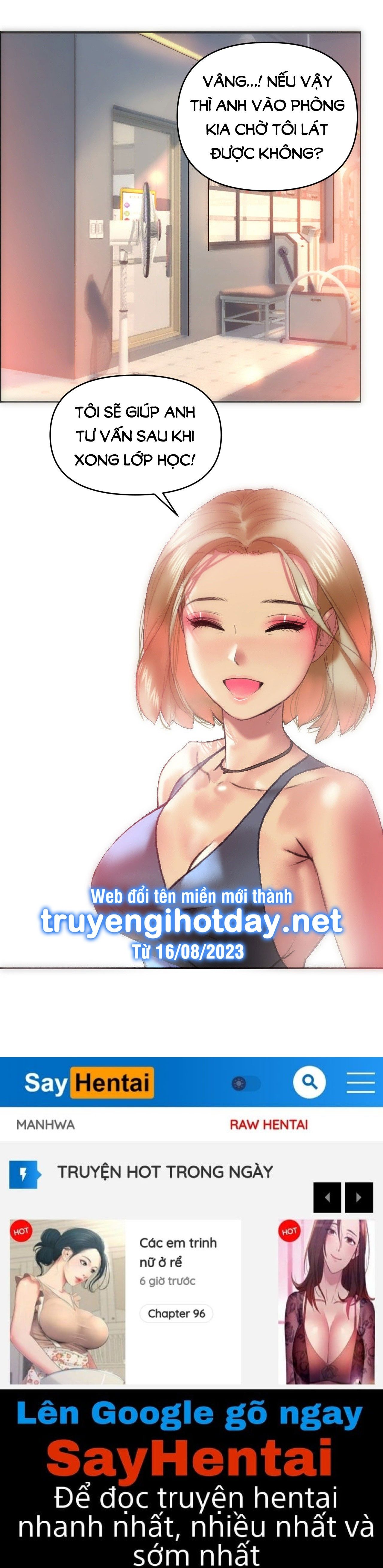 đọc truyện [18+] Gái Có Chồng Ở Thành Phố Mới Chương 10.1 ảnh 32 tại Giả Dược