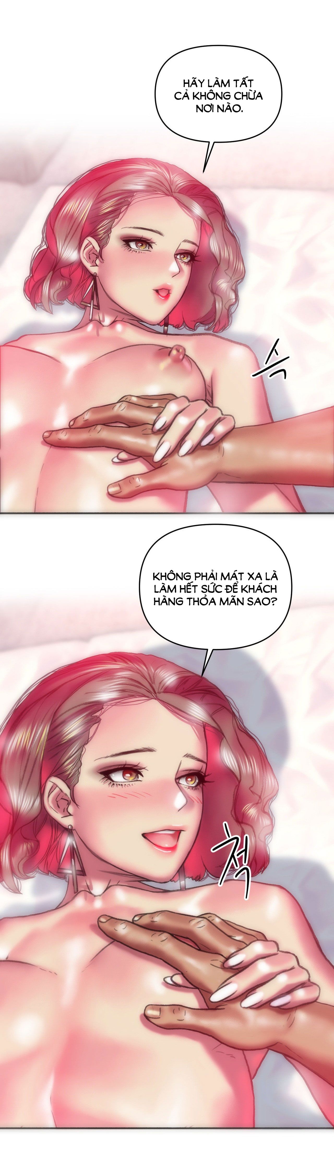 đọc truyện [18+] Gái Có Chồng Ở Thành Phố Mới Chương 21.1 ảnh 23 tại Giả Dược
