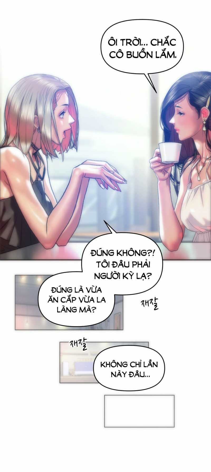 đọc truyện [18+] Gái Có Chồng Ở Thành Phố Mới Chương 28.2 ảnh 3 tại Giả Dược