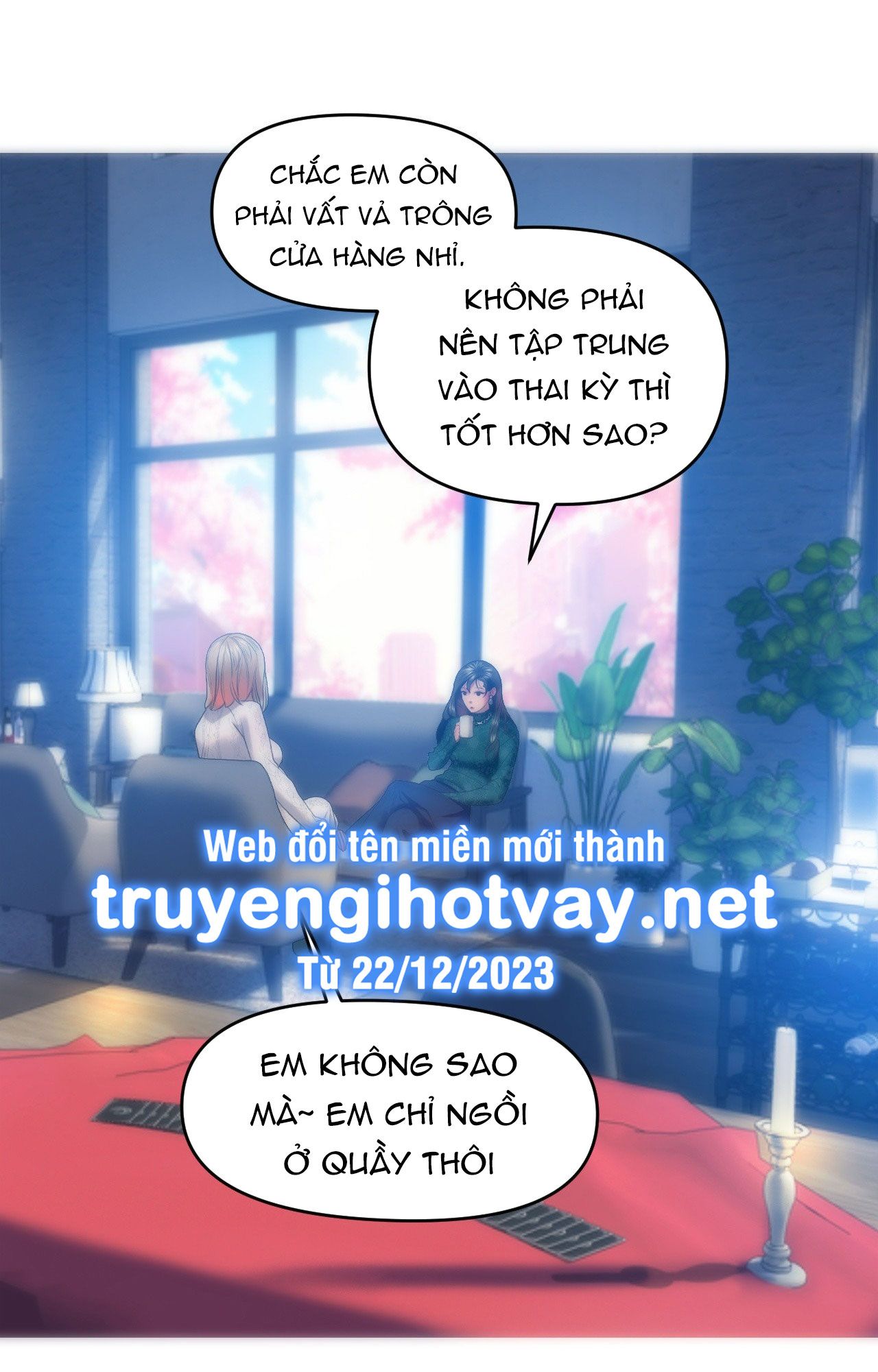 đọc truyện [18+] Gái Có Chồng Ở Thành Phố Mới Chương 33.2 ảnh 3 tại Thiên Thai Truyện