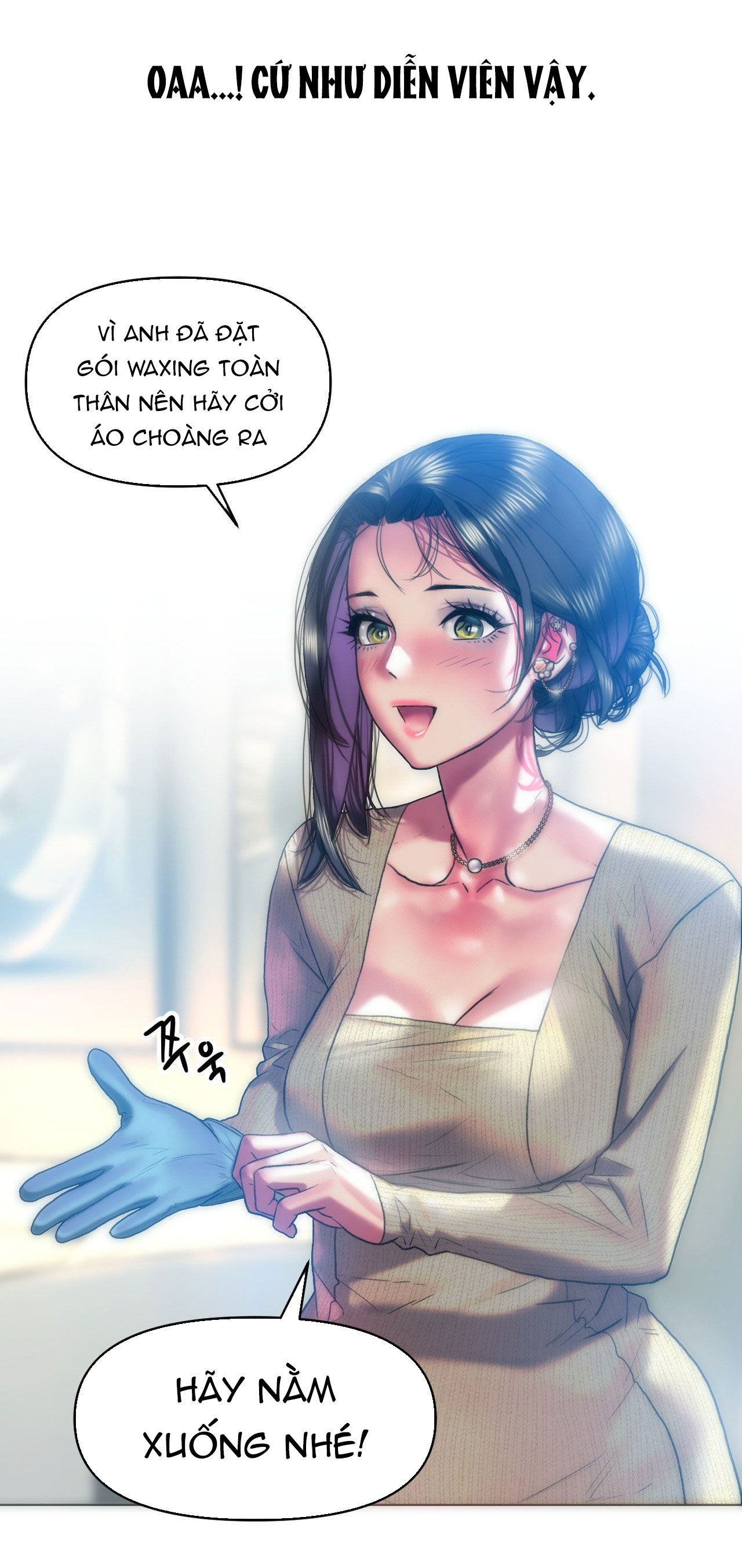 đọc truyện [18+] Gái Có Chồng Ở Thành Phố Mới Chương 34.1 ảnh 21 tại Giả Dược