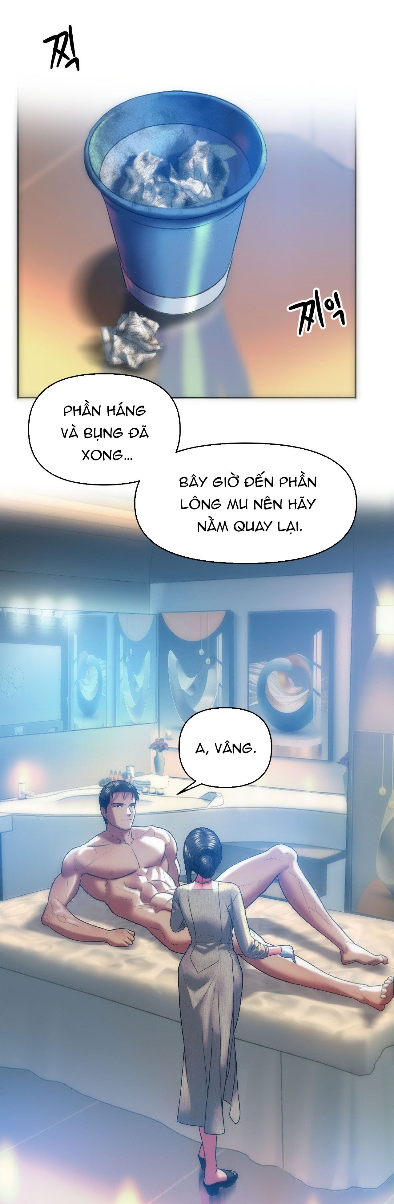 đọc truyện [18+] Gái Có Chồng Ở Thành Phố Mới Chương 34.2 ảnh 12 tại Giả Dược
