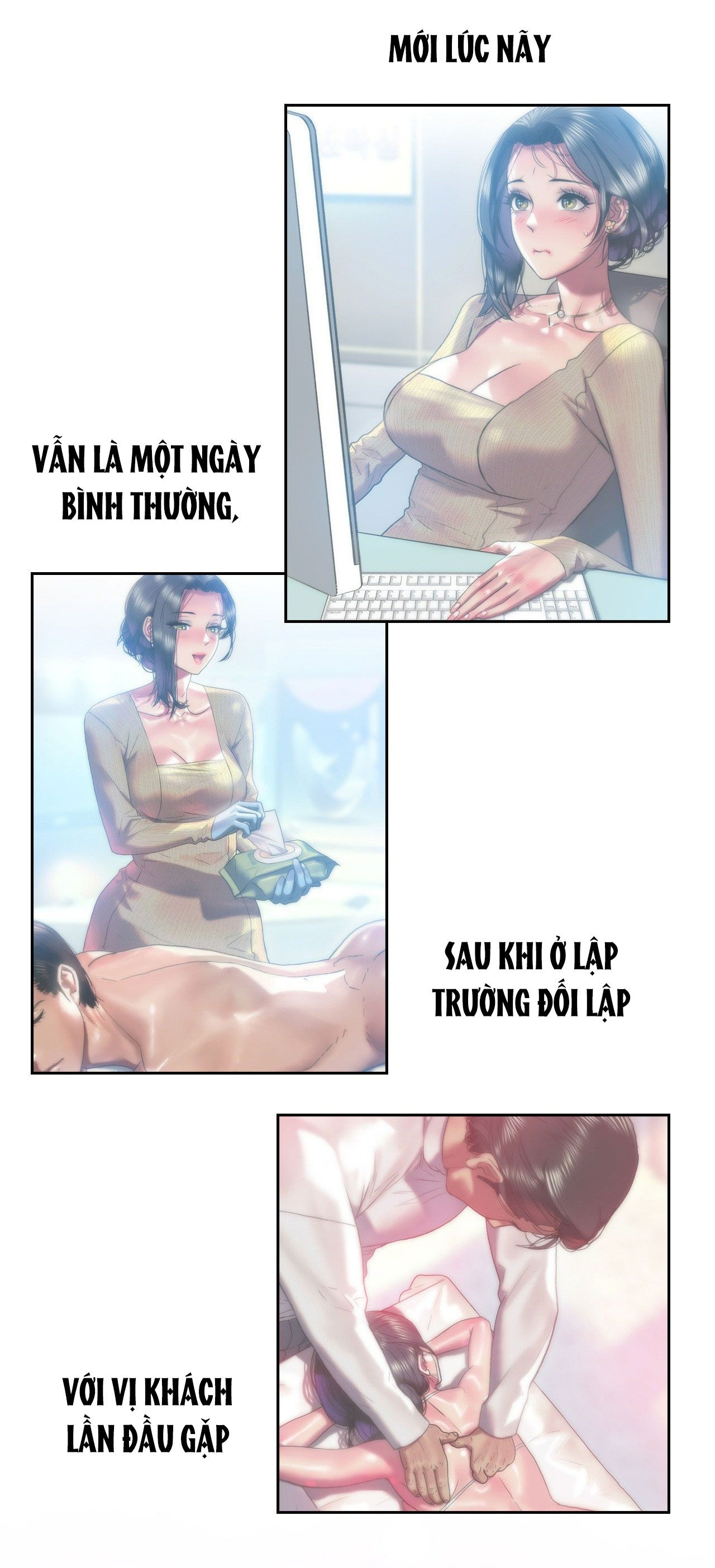 đọc truyện [18+] Gái Có Chồng Ở Thành Phố Mới Chương 40.2 ảnh 9 tại Giả Dược
