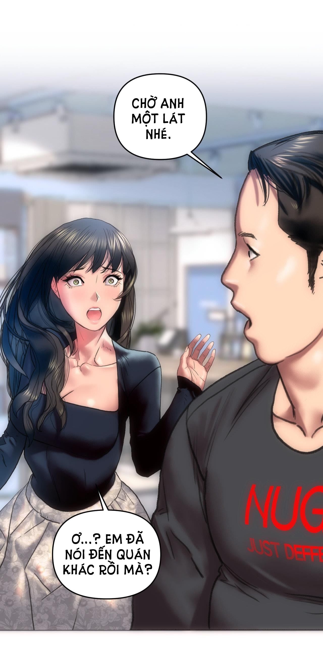 đọc truyện [18+] Gái Có Chồng Ở Thành Phố Mới Chương 4.1 ảnh 4 tại Giả Dược