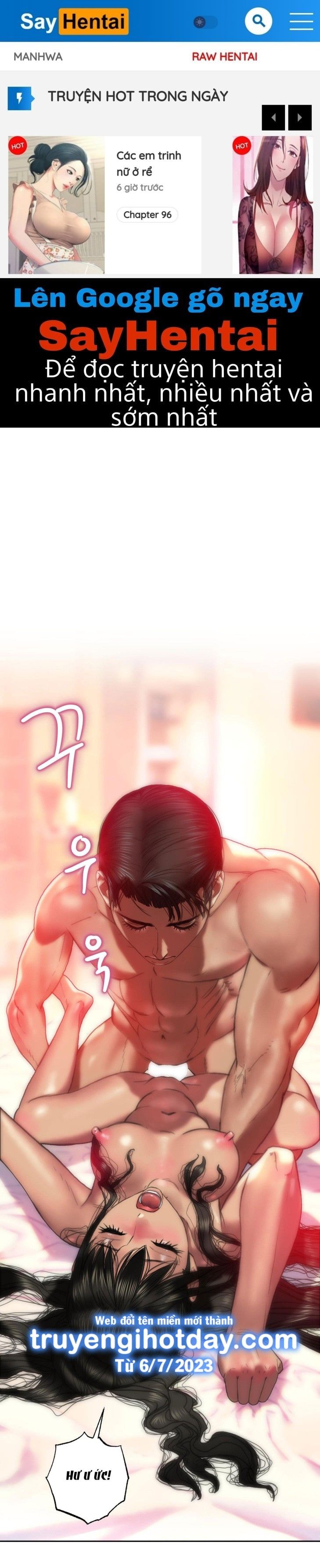 đọc truyện [18+] Gái Có Chồng Ở Thành Phố Mới Chương 6.1 ảnh 1 tại Giả Dược
