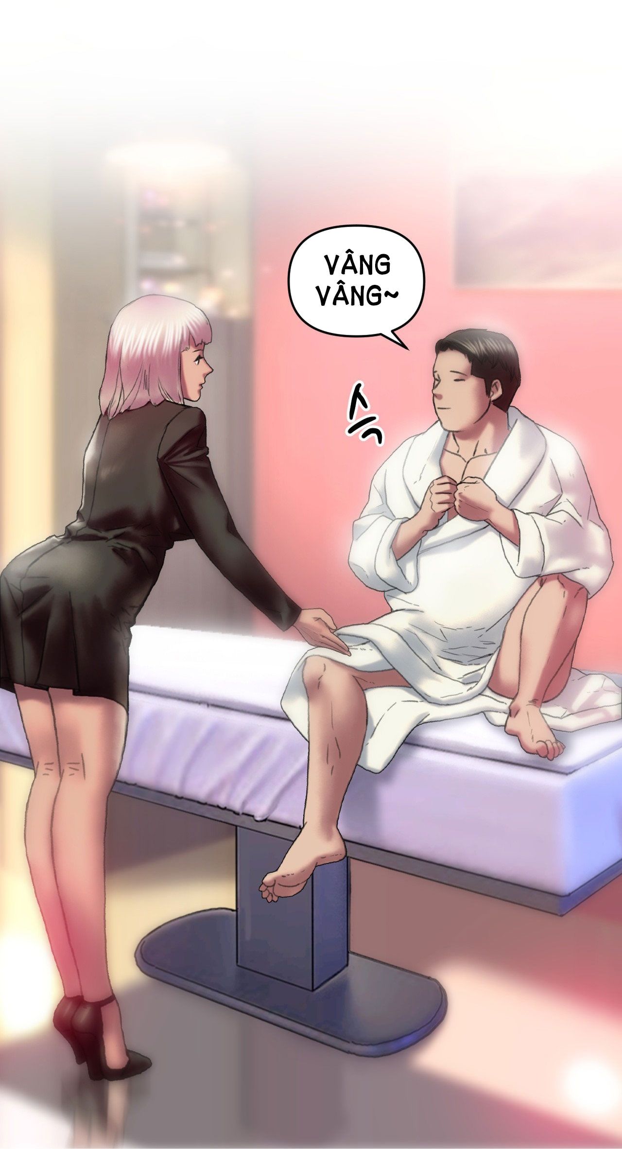 đọc truyện [18+] Gái Có Chồng Ở Thành Phố Mới Chương 8.2 ảnh 25 tại Giả Dược