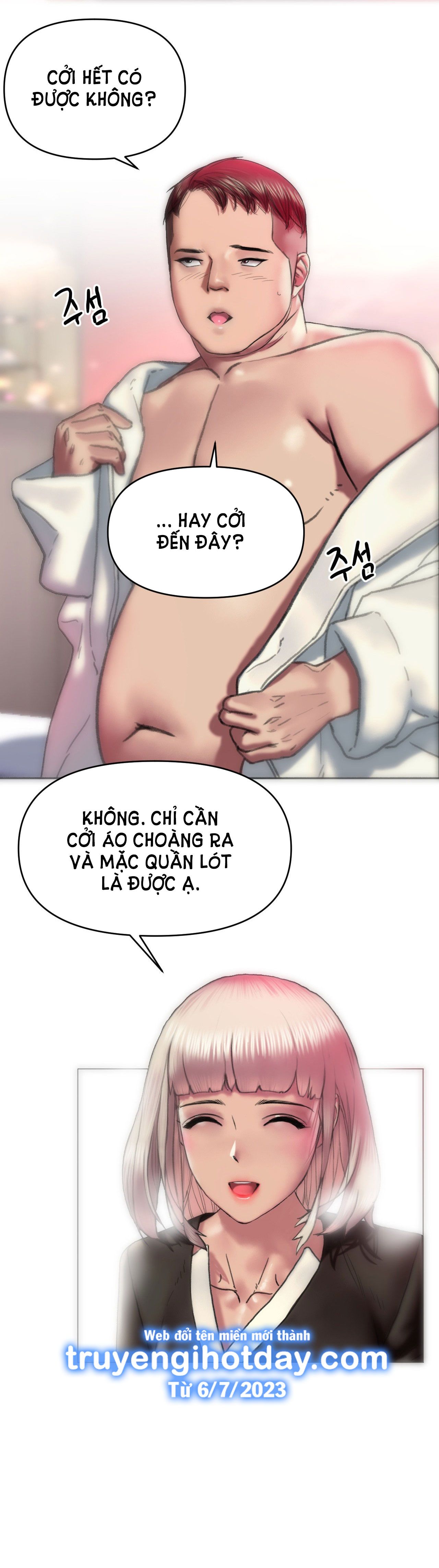 đọc truyện [18+] Gái Có Chồng Ở Thành Phố Mới Chương 8.2 ảnh 26 tại Giả Dược